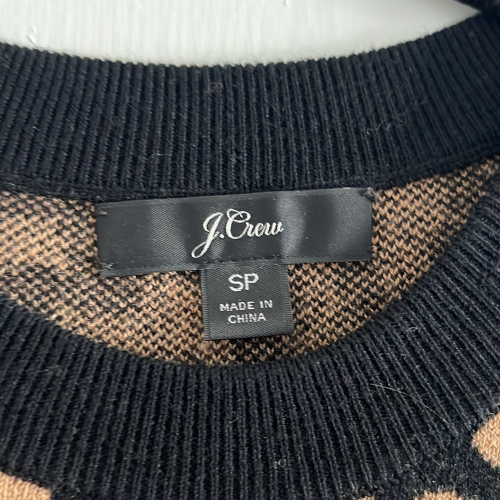 Leopard Print Sweater - image 3